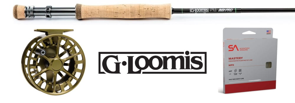 G Loomis IMX Pro Fly Rod Combos