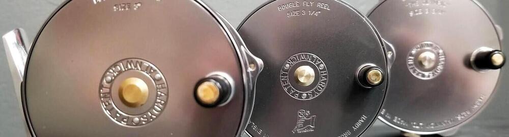 Hardy 1939 Bougle Heritage Fly Reels