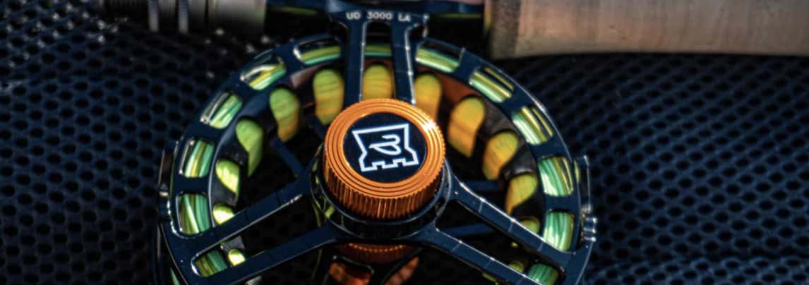 Hardy Averon Fly Reel