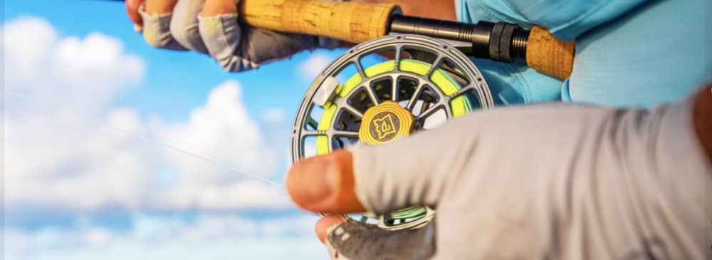 Hardy Zane Carbon Reel