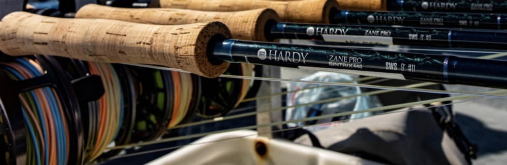 Hardy Zane Pro Fly Rod Combos