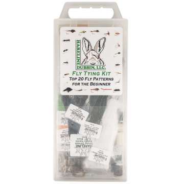 Hareline Fly Tying Material Kit