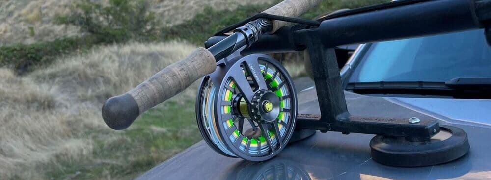 Lamson Centerfire Fly Reels