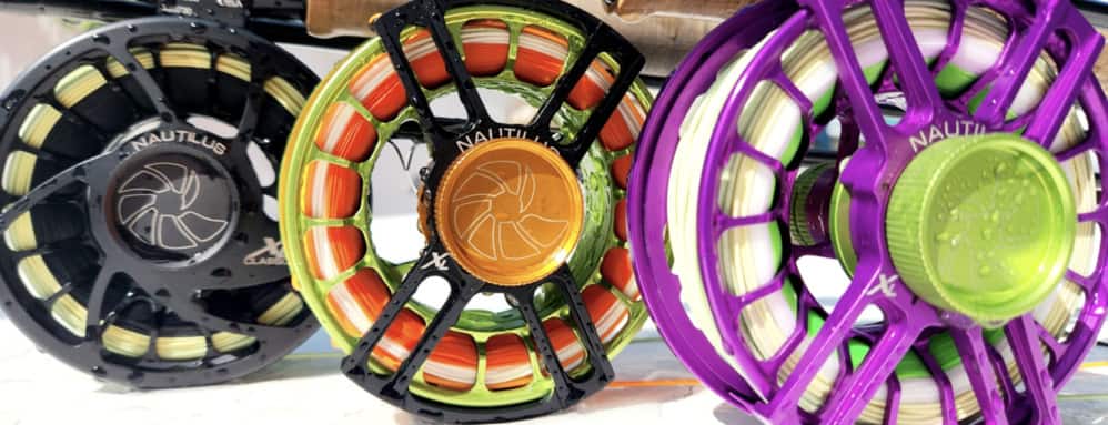 Nautilus X Fly Reel