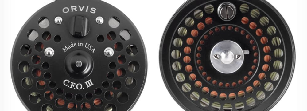 Orvis CFO III Reel