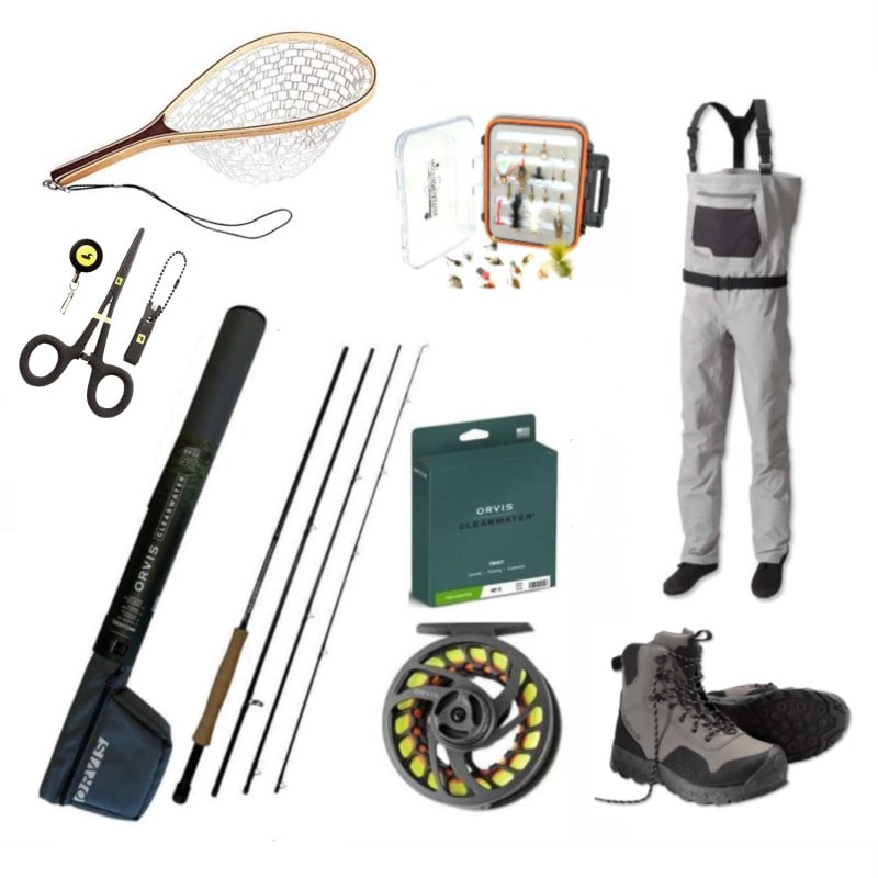 Orvis Clearwater Men's Fly Fishing Wading Package