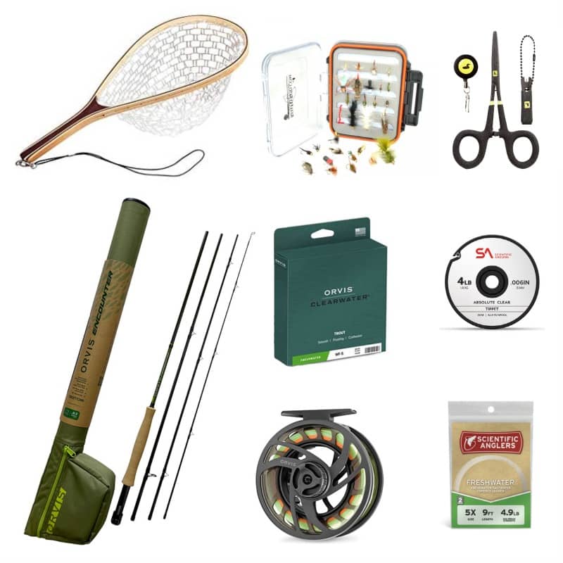 Orvis Encounter Combo Package