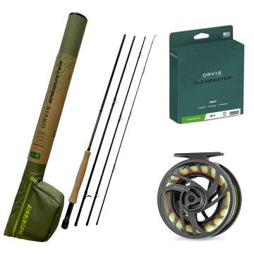 Orvis Encounter 865-4 Fly Rod Combo