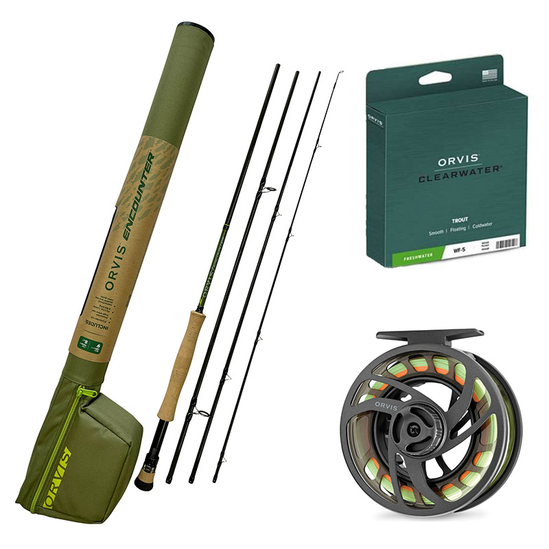 Orvis Clearwater II Loaded 4wt - ReelFlyRod