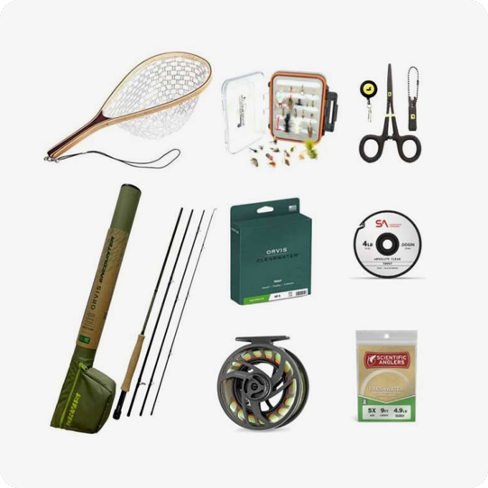 Orvis Encounter Combo Package
