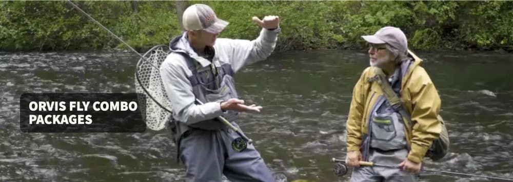 Orvis Fly Fishing Combo Packages