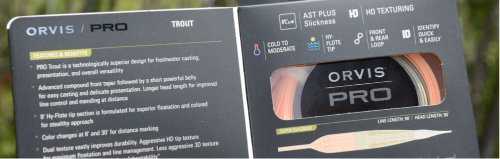 Orvis Fly Line