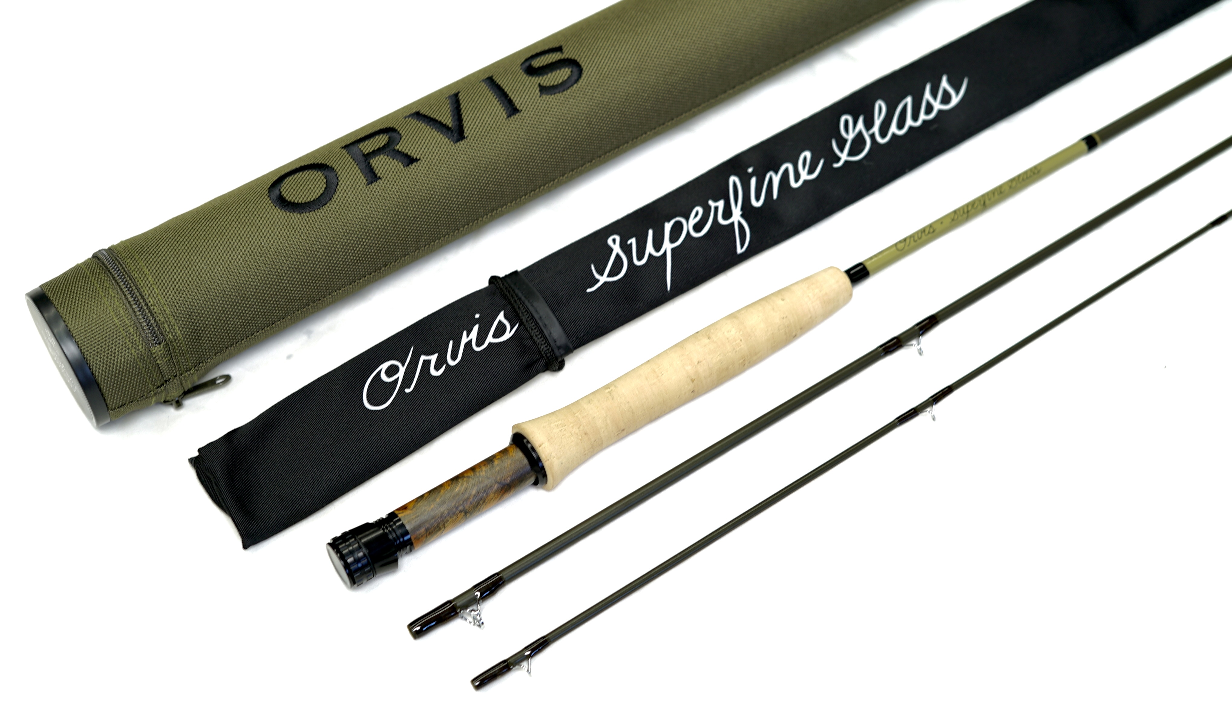 Orvis Superfine Glass Fly Rods