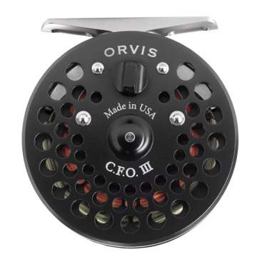 CFO III Reel Black Fly Reel
