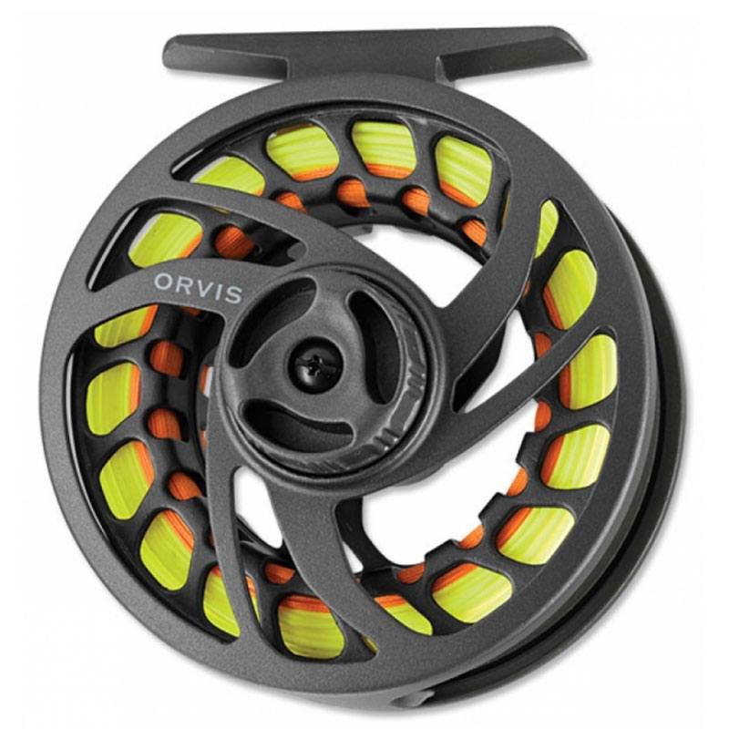 2019 Orvis Clearwater IV Fly Reel Loaded Orvis Clearwater Fly Line weight:WF7 