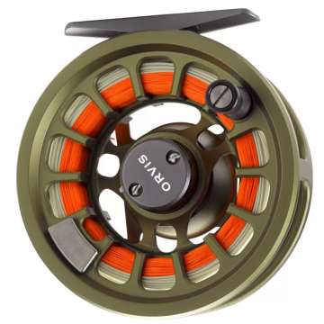 Orvis Hydros II Euro Matte Olive Fly Reel