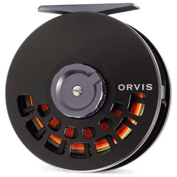 Orvis SSR Disc V Reel Black Fly Reel