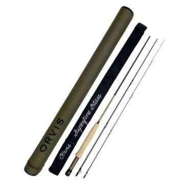 Orvis Superfine Glass 662-3 Fly Rod
