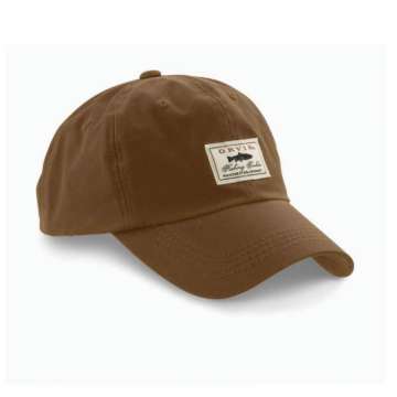 Orvis Vintage Waxed Cotton Ball Cap