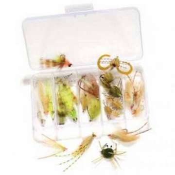 Rainy's Signature Bonefish / Permit Fly Assortment