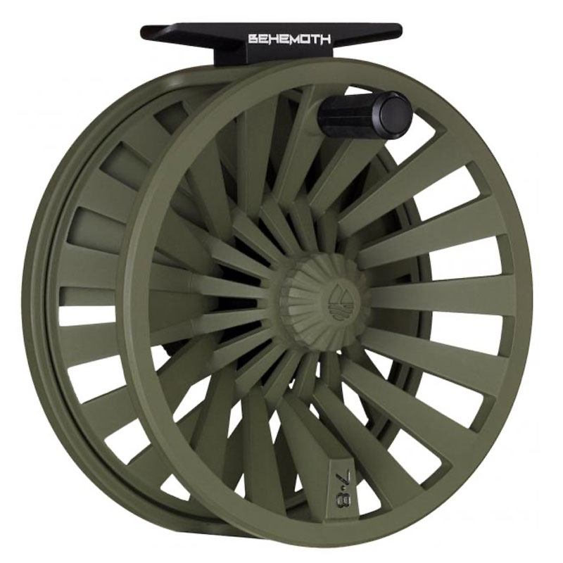 予約販売 Fly 11/12 Behemoth Redington Reel ReelFlyRod - その他