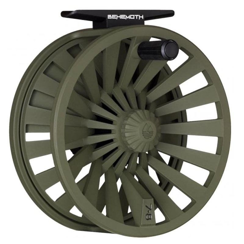 Redington Behemoth 11/12 Fly Reel - O.D Green