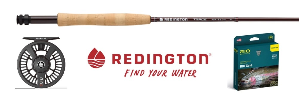 Redington Trace Fly Rod Combos