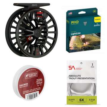 Redington Zero 2/3 Fly Reel Loaded w/ RIO Premier Lightline WF2