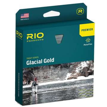 RIO Premier Glacial Gold Fly Line