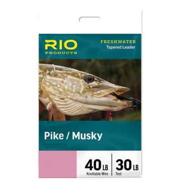 RIO Pike/Musky Wire Leaders