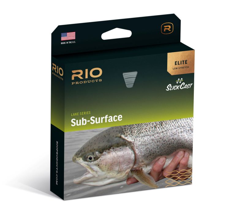 Rio Elite Camolux WF8I Fly Line