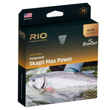 RIO Elite Integrated Skagit Max Power