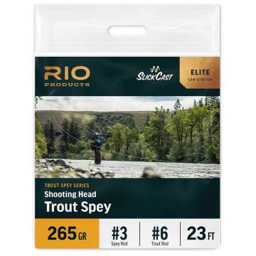 Rio Elite Integrated Trout Spey SHD