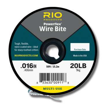 RIO Powerflex Wire Bite Tippet
