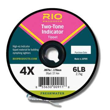 RIO Two-Tone Indicator Tippet Spools