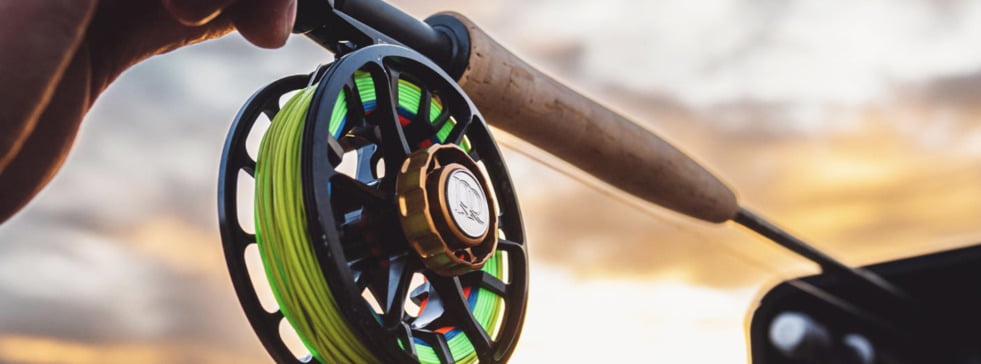 Ross Evolution LTX Fly Reels