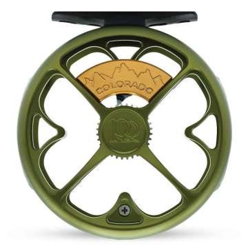 Ross Colorado 2/3 Fly Reel Matte Olive
