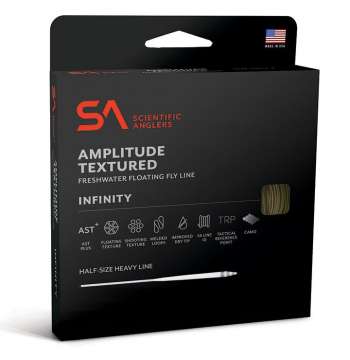 SA Amplitude Infinity Textured Fly Line