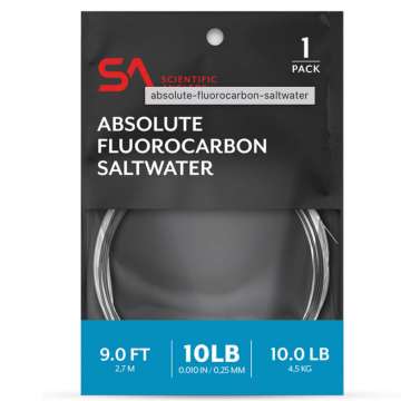 SA Absolute Fluorocarbon Saltwater Leader