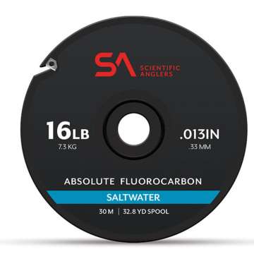 SA Absolute Fluorocarbon Saltwater Tippet