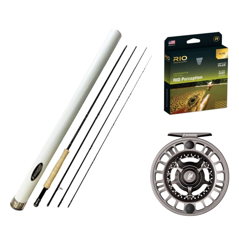 Sage Spectrum LT Fly Reels & Extra Spools – White Water Outfitters