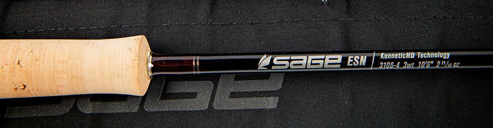 Sage ESN Fly Rods