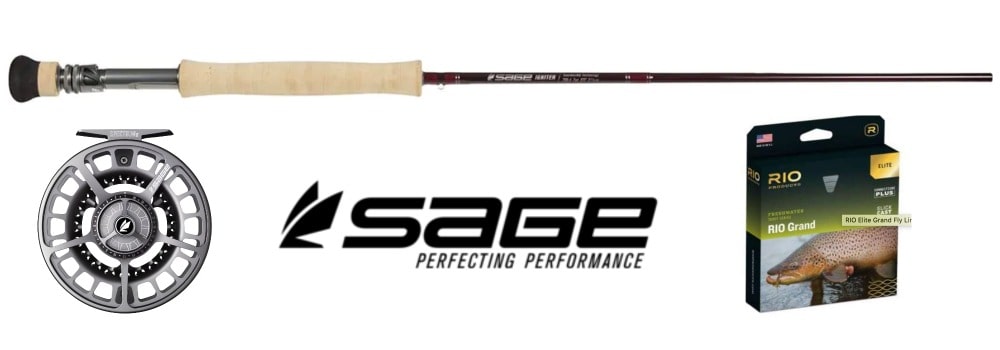Sage Igniter Fly Rod Combos