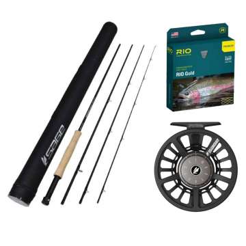 Sage Foundation 490-4 Fly Rod Combo