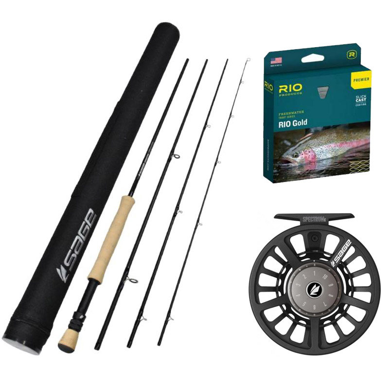 Sage Foundation 890-4 Fly Rod Combo - ReelFlyRod