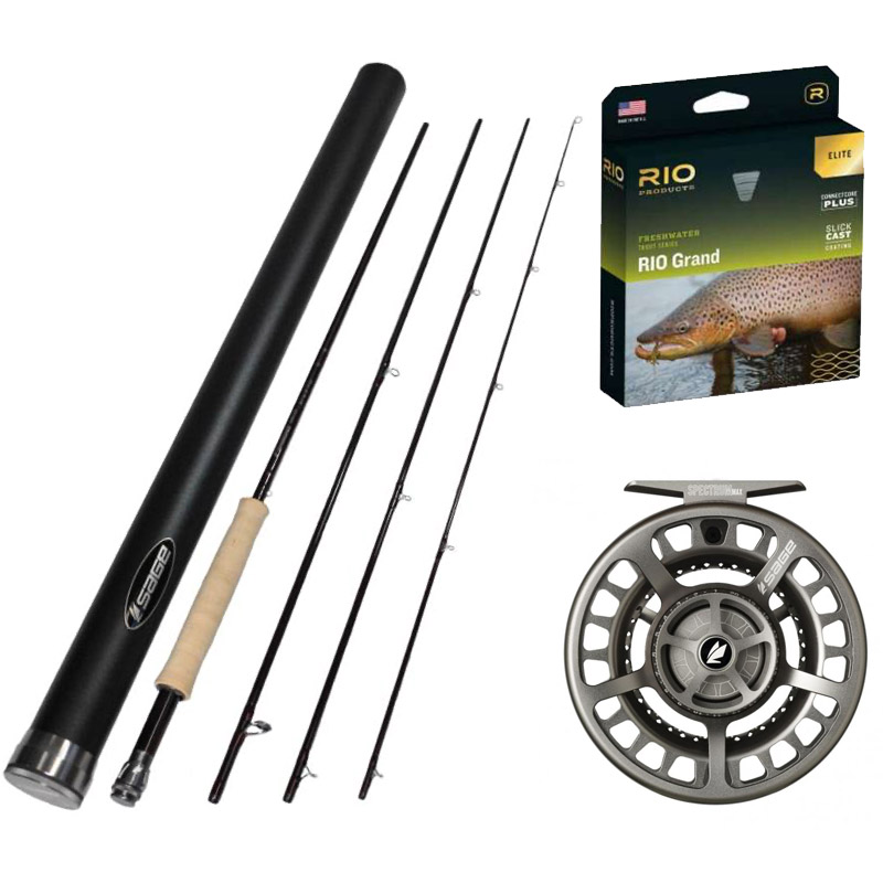 ロッド SAGE IGNITER 690-4 Sage 690-4 Igniter - Telluride Angler