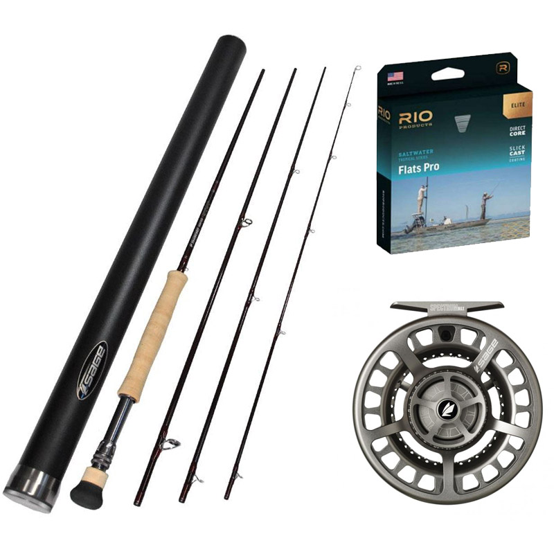 Sage Igniter 7100-4 Fly Rod Combo