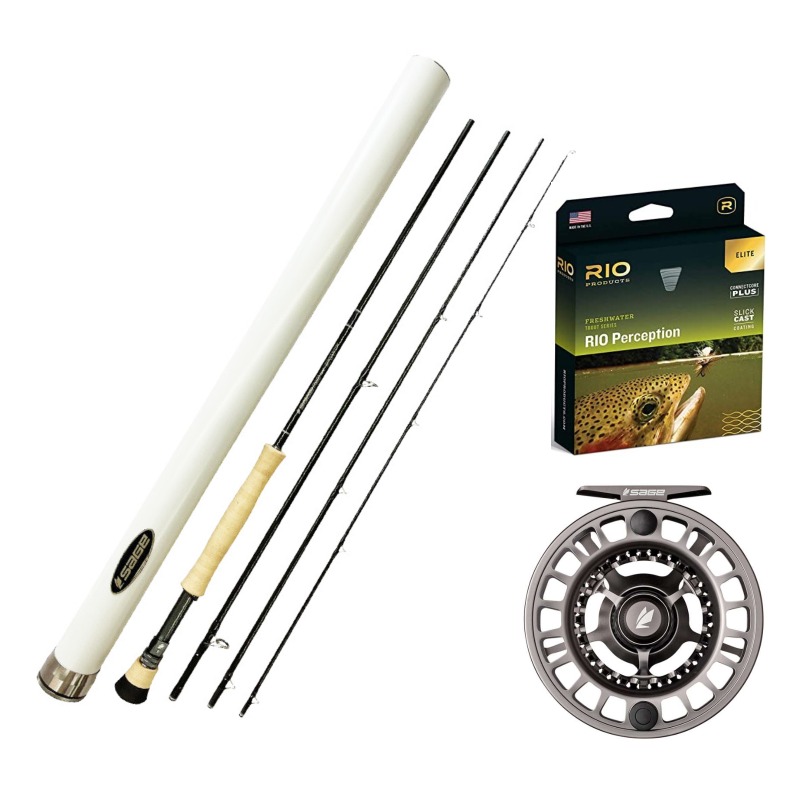 Sage R8 Core 81004 Fly Rod Combo ReelFlyRod