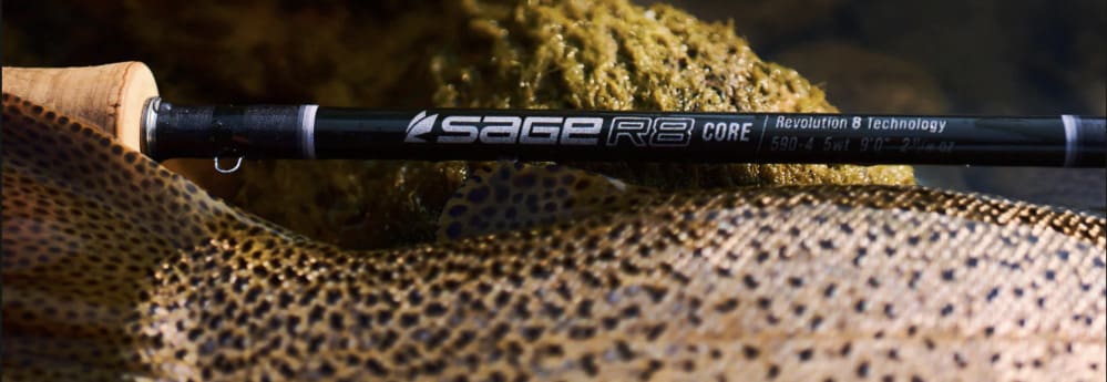 Sage R8 Core Fly Rods