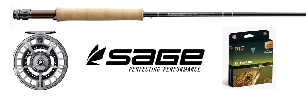 Sage R8 Core Fly Rod Combos